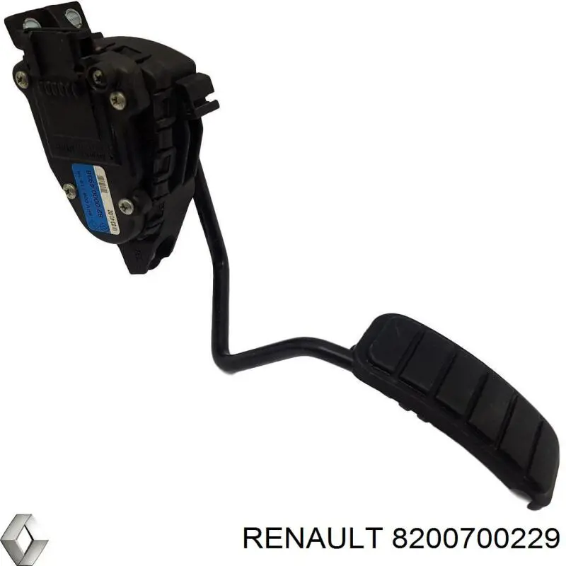 Pedał przyspieszenia (gazu) Renault Vel Satis hatchback (BJ0) (2002 - 2009) cena, od 96,41 USD