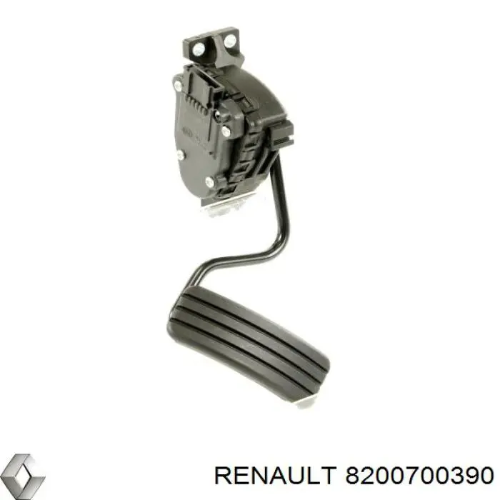 Pedał przyspieszenia (gazu) Renault (RVI) 8200700390 cena, od 66,49 USD