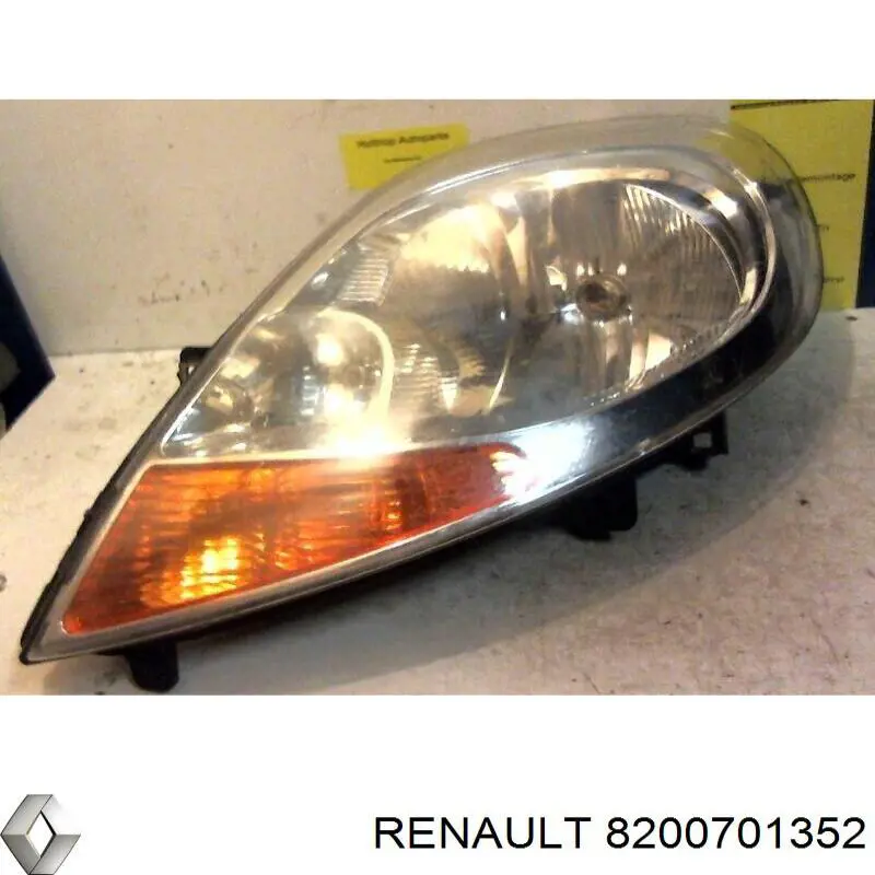 8200701352 Renault (RVI) Reflektor lewy