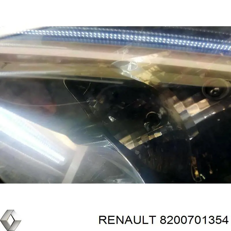 Reflektor lewy Renault (RVI) 8200701354 cena, od 122,98 USD