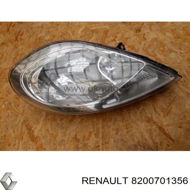 8200701356 Renault (RVI) Reflektor prawy