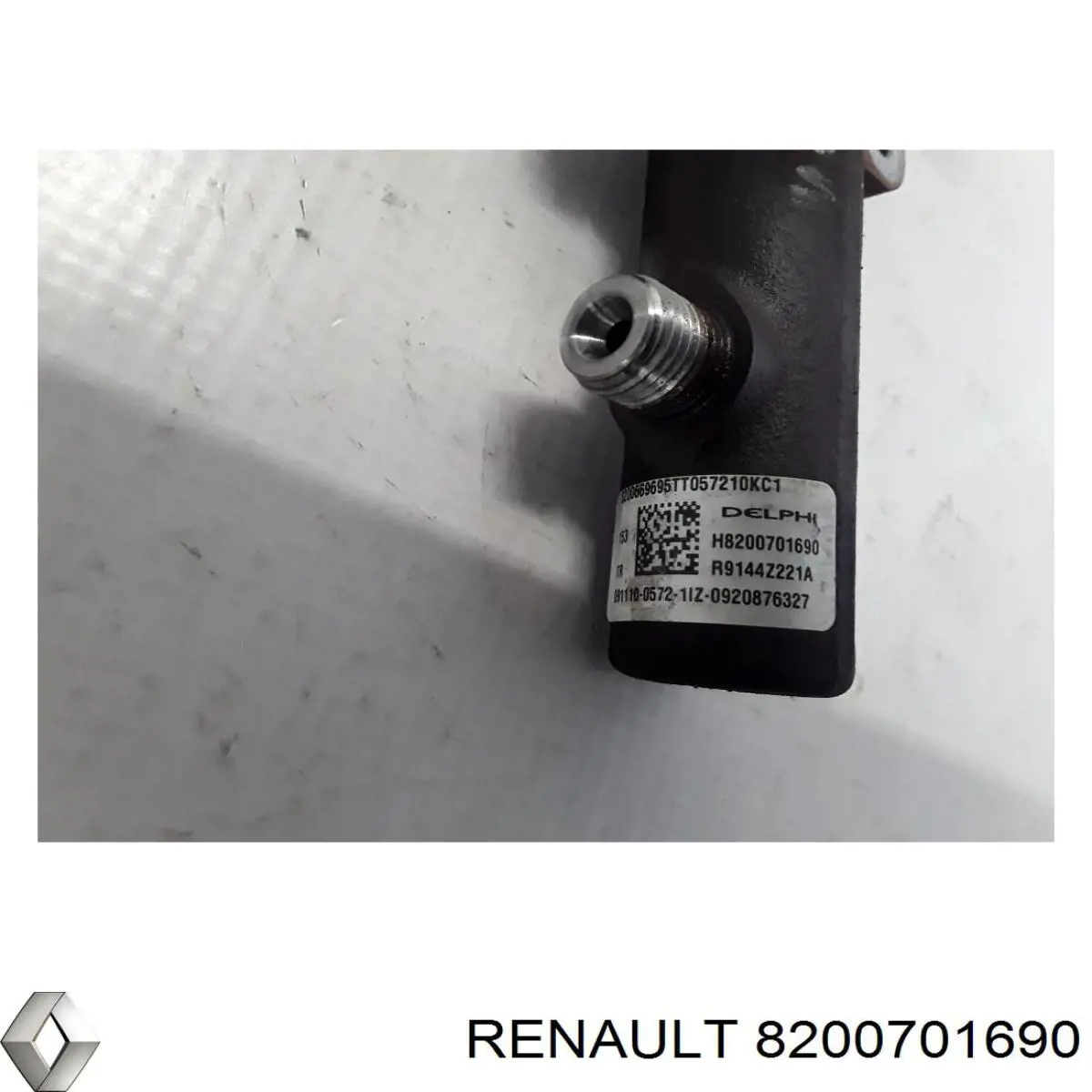 Regulator ciśnienia paliwa w listwie paliwowej Renault (RVI) 8200701690 cena, od 90,20 USD