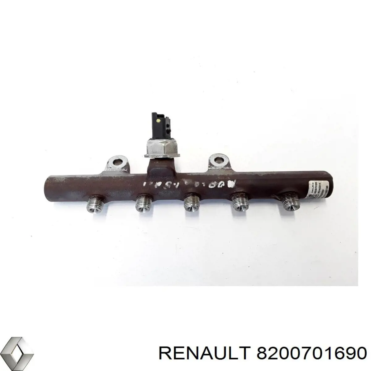 8200701690 Renault (RVI) regulator ciśnienia paliwa w listwie paliwowej