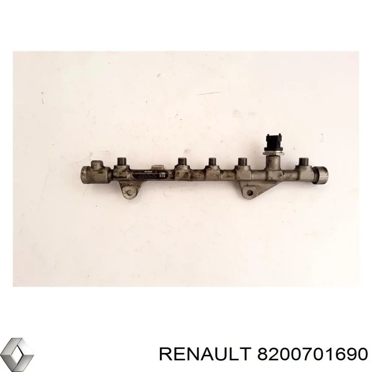 8200701690 Renault (RVI) Regulator ciśnienia paliwa w listwie paliwowej