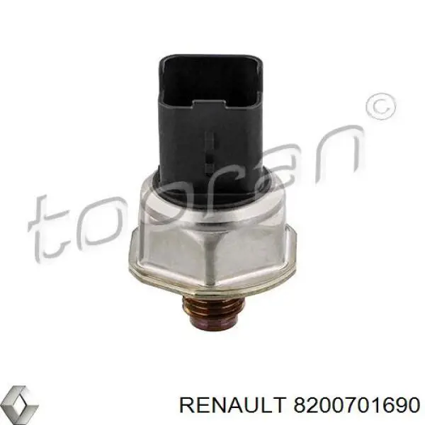Do koszyka 8200701690 Renault (RVI) Regulator ciśnienia paliwa w listwie paliwowej