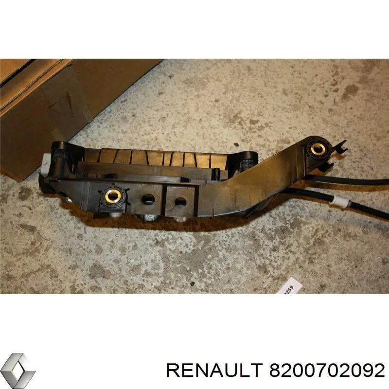 8200702092 Renault (RVI) Sterownik elektromechanicznego hamulca postojowego (ręcznego)