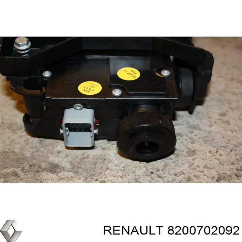 Sterownik elektromechanicznego hamulca postojowego (ręcznego) Renault (RVI) 8200702092 cena, od 320,08 USD
