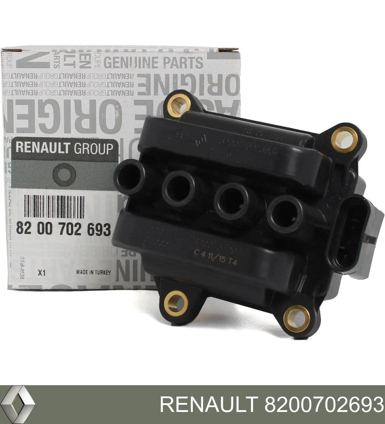 8200702693 Renault (RVI) Cewka zapłonowa