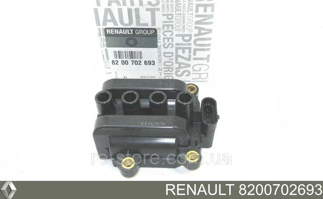 Cewka zapłonowa Renault (RVI) 8200702693 cena, od 69,53 USD