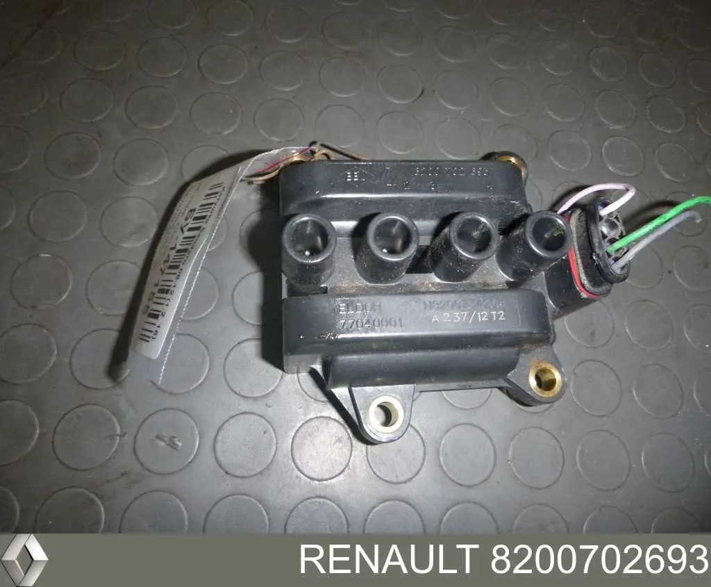 Cewka zapłonowa Renault (RVI) 8200702693