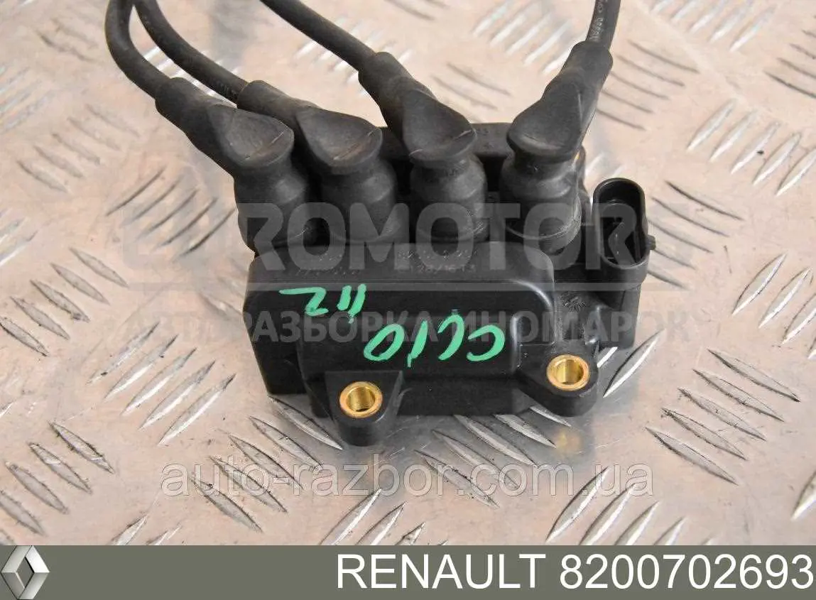 Do koszyka 8200702693 Renault (RVI) Cewka zapłonowa