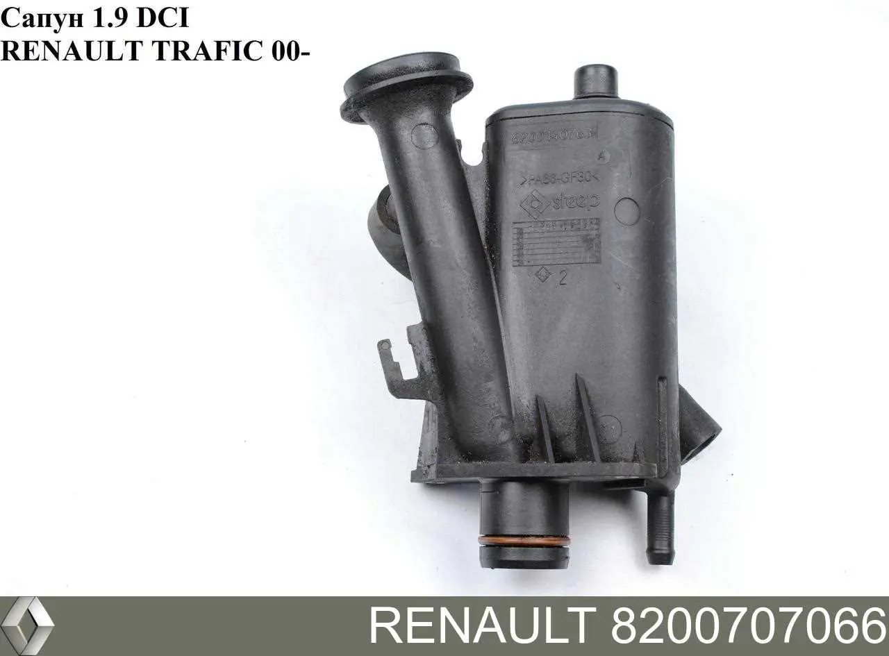 Zawór PCV odpowietrzający silnik Renault (RVI) 8200707066 cena, od 41,77 USD