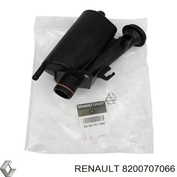 Do koszyka 8200707066 Renault (RVI) Zawór PCV odpowietrzający silnik