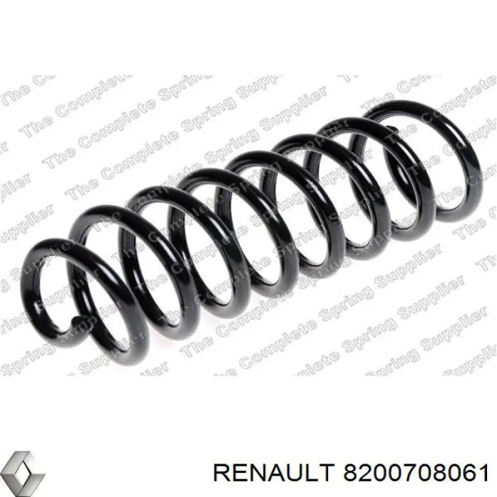 8200708061 Renault (RVI) Sprężyna tylna