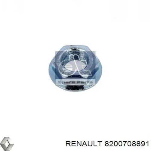 Śruba (nakrętka) mocowania Renault (RVI) 8200708891 cena, od 1,98 USD