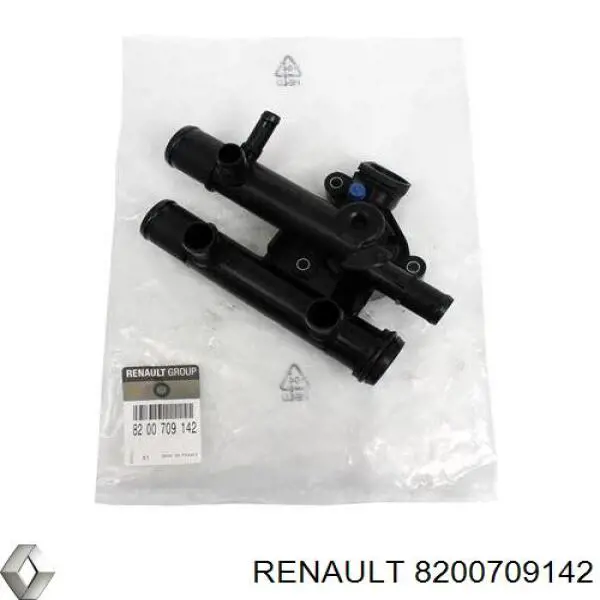 Obudowa termostatu Renault (RVI) 8200709142 cena, od 30,57 USD