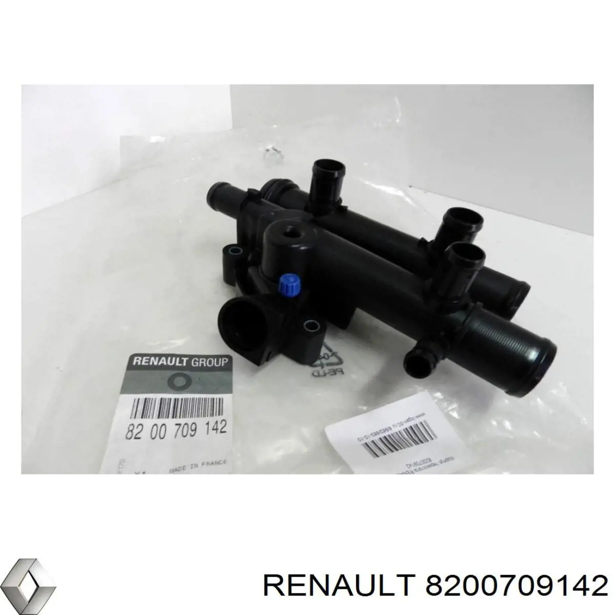 Obudowa termostatu Renault (RVI) 8200709142 cena, od 28,37 USD