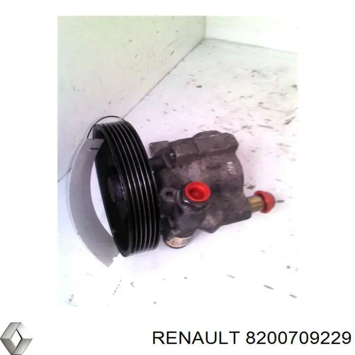 8200709229 Renault (RVI) pompa wspomagania hydraulicznego kierownicy