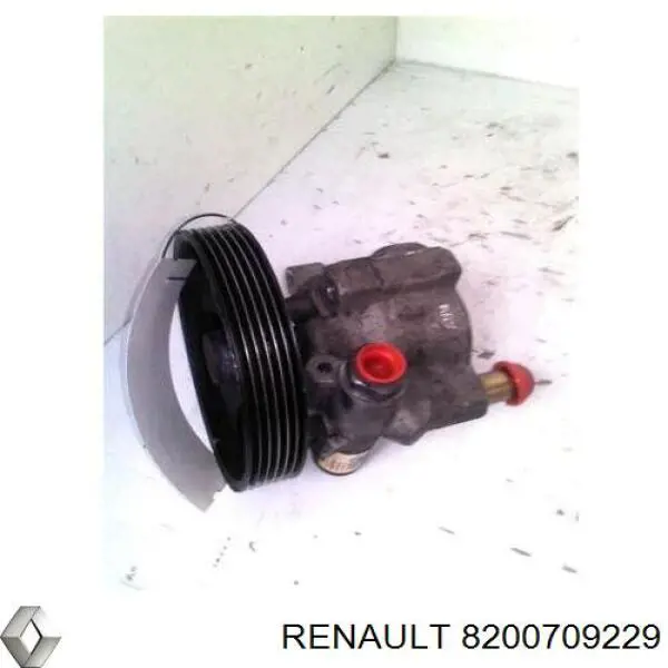 Pompa wspomagania hydraulicznego kierownicy Renault (RVI) 8200709229 cena, od 64,70 USD
