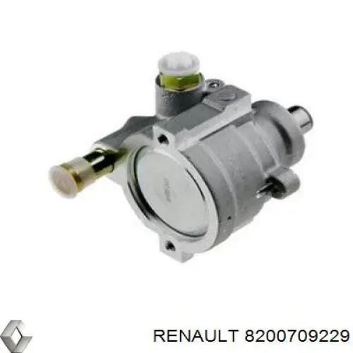 Do koszyka 8200709229 Renault (RVI) Pompa wspomagania hydraulicznego kierownicy