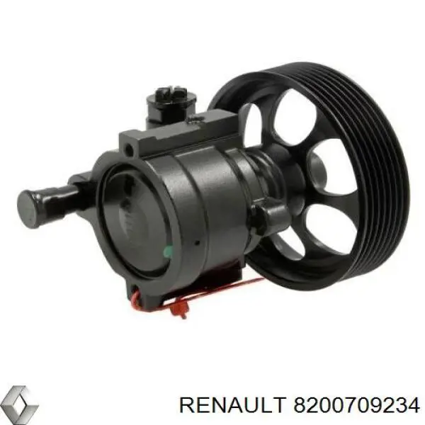 Do koszyka 8200709234 Renault (RVI) Pompa wspomagania hydraulicznego kierownicy