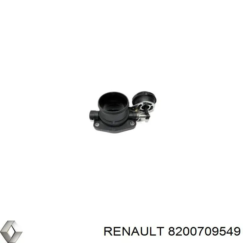 8200709549 Renault (RVI) Przepustnica, komplet