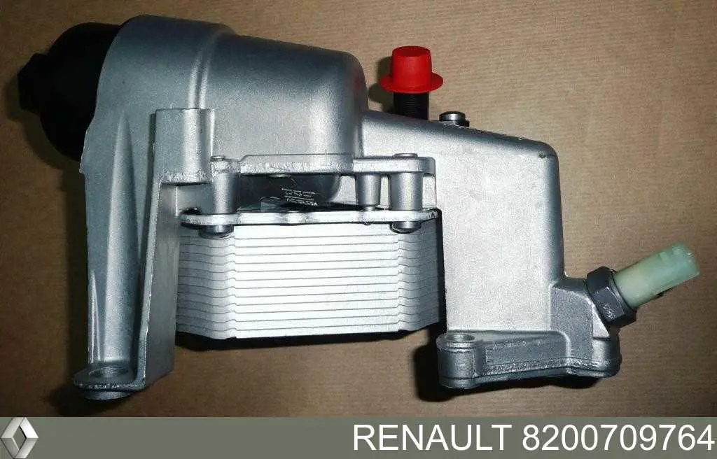 Do koszyka 4417140 Renault (RVI) Obudowa filtra oleju