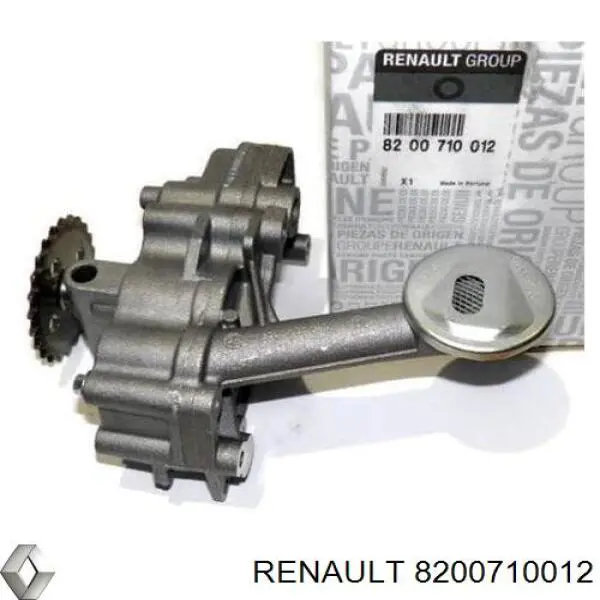 8200710012 Renault (RVI) Pompa oleju