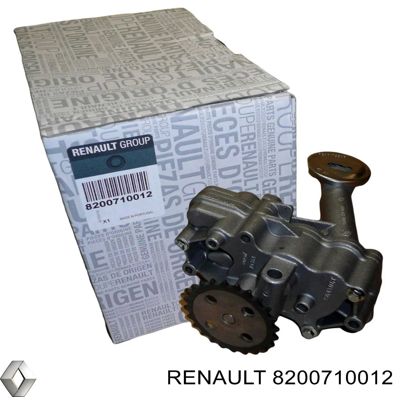 Pompa oleju Renault (RVI) 8200710012 cena, od 558,43 USD
