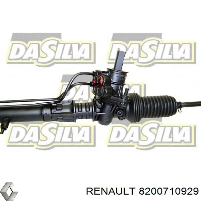 8200710929 Renault (RVI) Listwa kierownicza (maglownica)