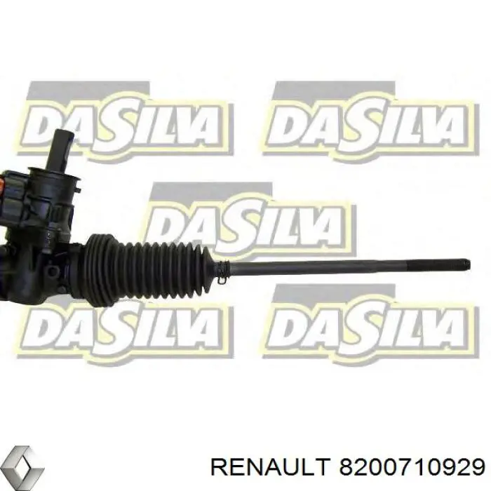 Listwa kierownicza (maglownica) Renault (RVI) 8200710929 cena, od 153,30 USD