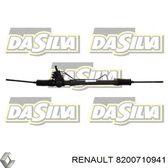 8200710941 Renault (RVI) Listwa kierownicza (maglownica)