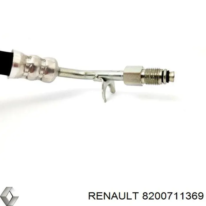 Przewód hydraulicznego układu wspomagania wysokiego ciśnienia, od pompy do maglownicy (mechanizmu) Metzger 2361007 cena, od 117,52 USD