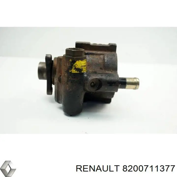 Do koszyka 8200711377 Renault (RVI) Pompa wspomagania hydraulicznego kierownicy