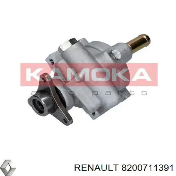 Do koszyka 8200711391 Renault (RVI) Pompa wspomagania hydraulicznego kierownicy
