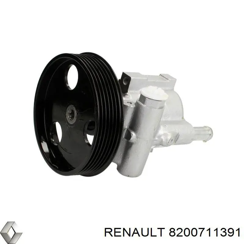 Pompa wspomagania hydraulicznego kierownicy Renault (RVI) 8200711391 cena, od 106,39 USD