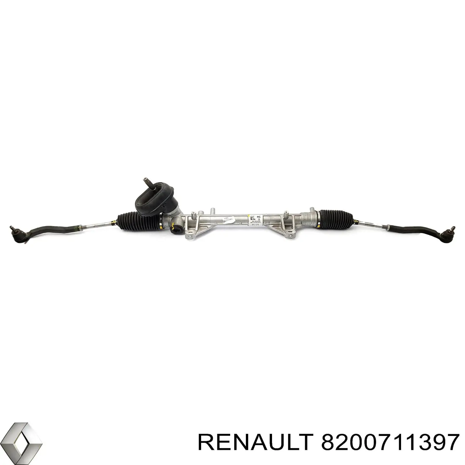 8200711397 Renault (RVI) Listwa kierownicza (maglownica)