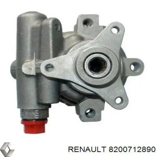 Do koszyka 8200712890 Renault (RVI) Pompa wspomagania hydraulicznego kierownicy