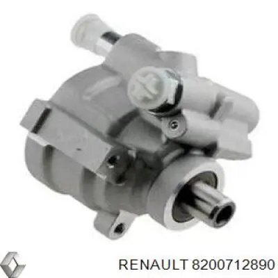 8200712890 Renault (RVI) pompa wspomagania hydraulicznego kierownicy