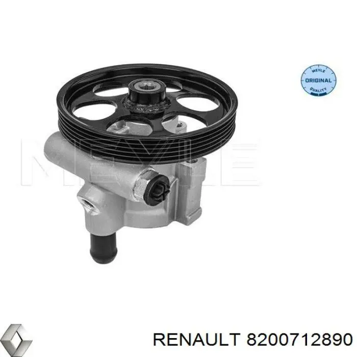 Pompa wspomagania hydraulicznego kierownicy Renault (RVI) 8200712890 cena, od 110,25 USD