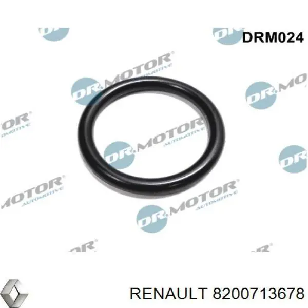 Do koszyka 8200713678 Renault (RVI) Przewód (króciec) pompy wodnej odbiorczy