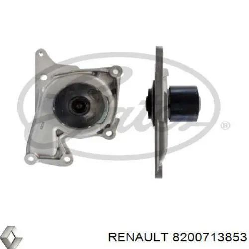 Pasek rozrządu, zestaw Renault (RVI) 8200713853 cena, od 193,33 USD