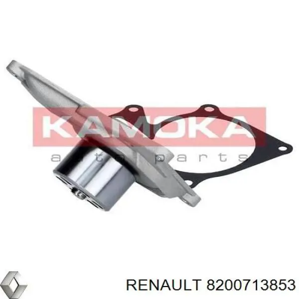 8200713853 Renault (RVI) Pasek rozrządu, zestaw