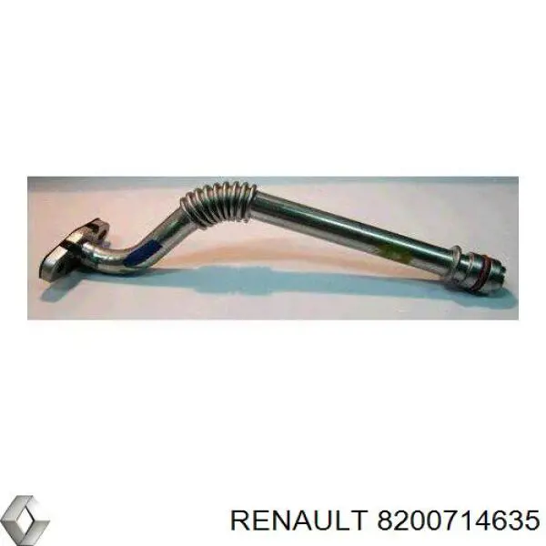 Rurka (przewód) spływu oleju z turbiny Metalcaucho 99815 cena, od 35,73 USD
