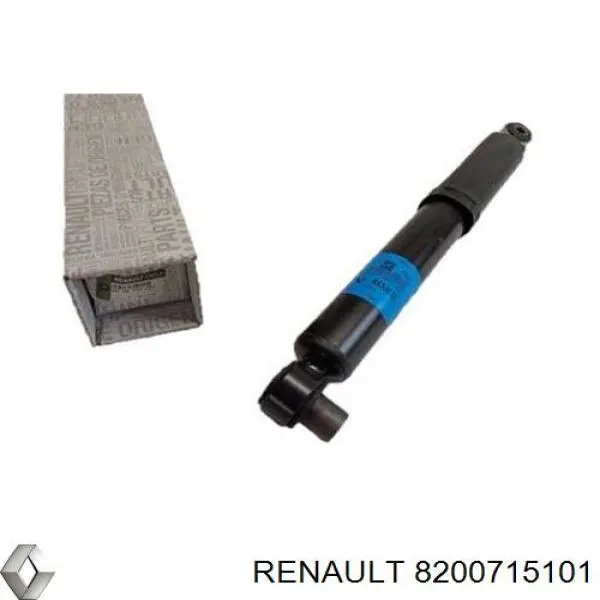 8200715101 Renault (RVI) Amortyzator przedni