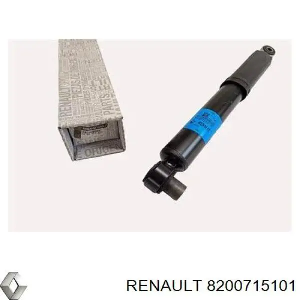 Amortyzator przedni Renault (RVI) 8200715101 cena, od 30,92 USD