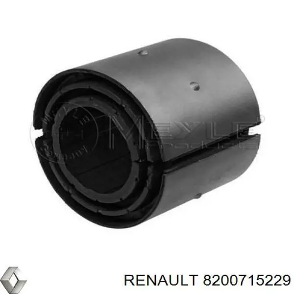 Do koszyka 8200715229 Renault (RVI) Silentblock tylnej belki