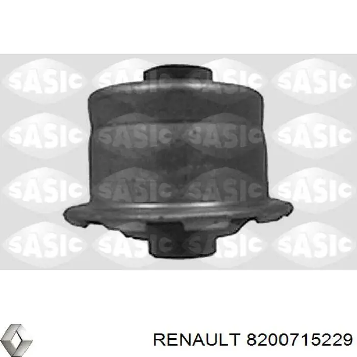 8200715229 Renault (RVI) Silentblock tylnej belki