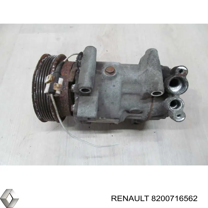 8200716562 Renault (RVI) Sprężarka klimatyzacji