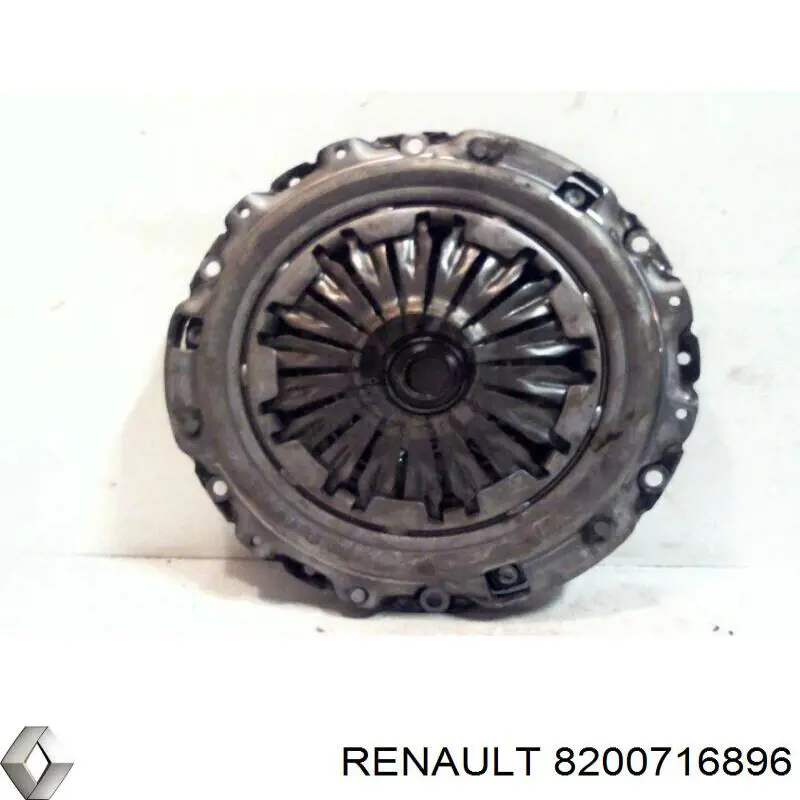 8200716896 Renault (RVI) Zestaw sprzęgła (3 części)